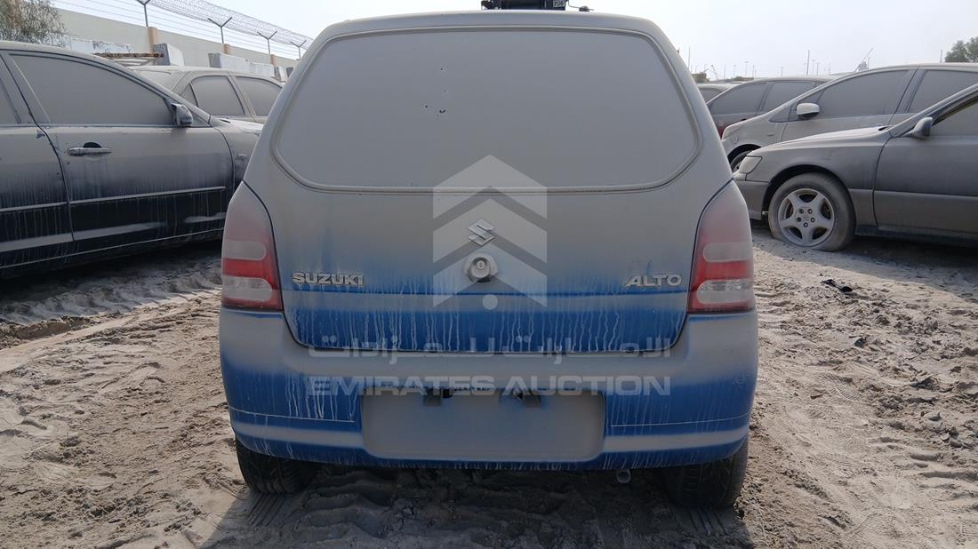 2008 Suzuki Alto — Rear View — Photo 7