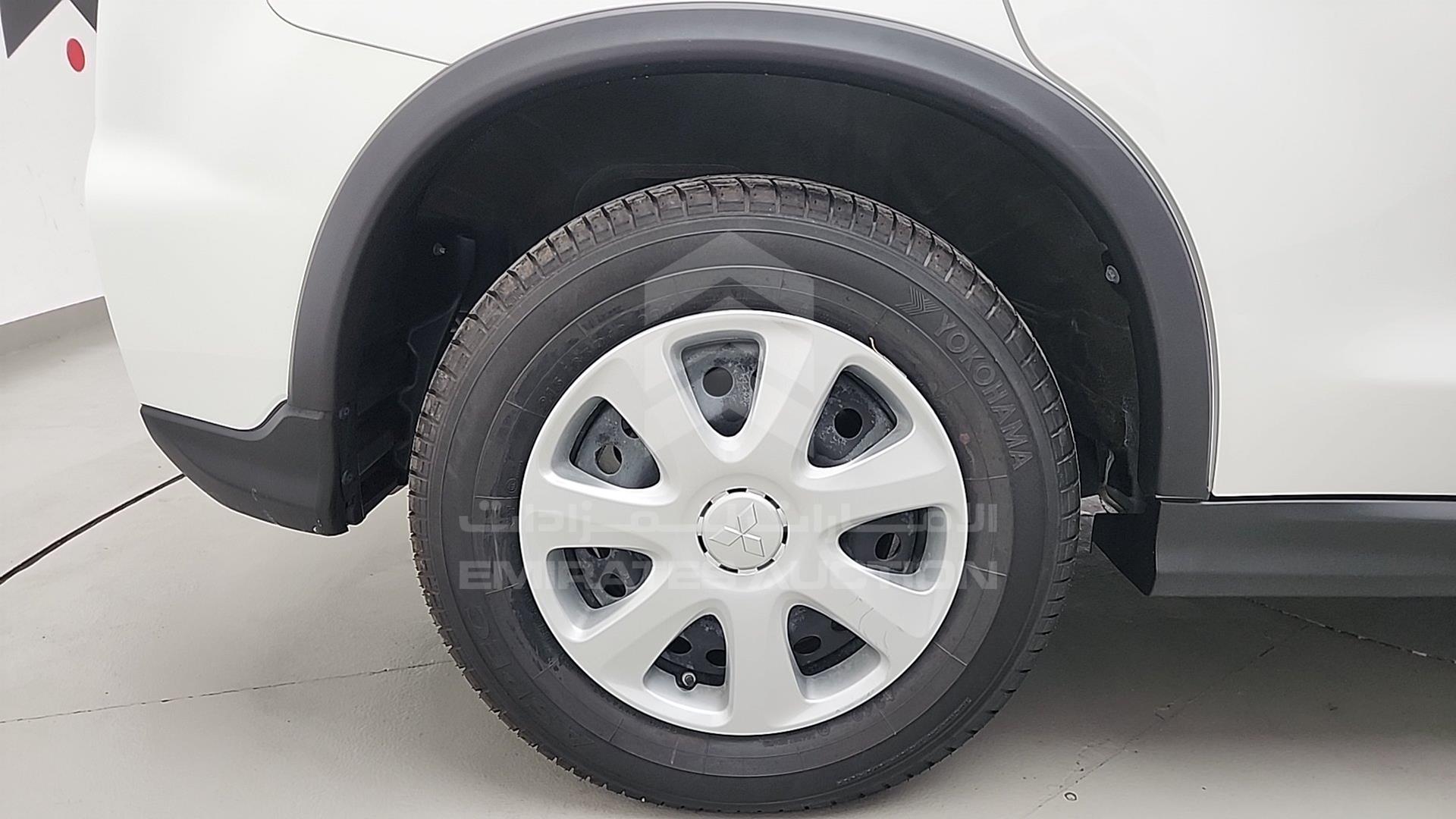 2024 MITSUBISHI ASX VIN: JE4LPT1U0RU701385
