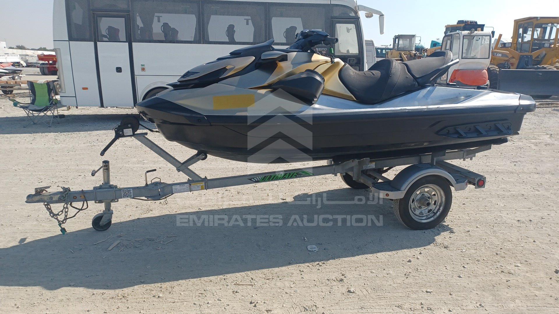 2020 JET SKI + TROLLEY SEA DOO VIN: CAYDV15557J920