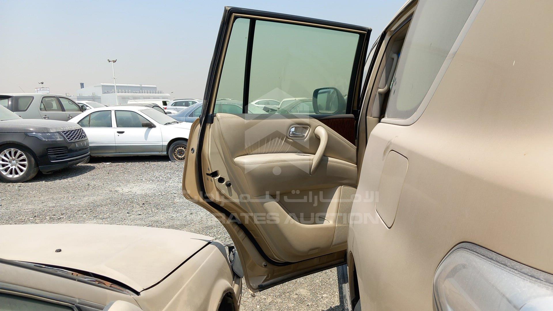 2013 NISSAN PATROL VIN: JN8AY2NY5D9068095