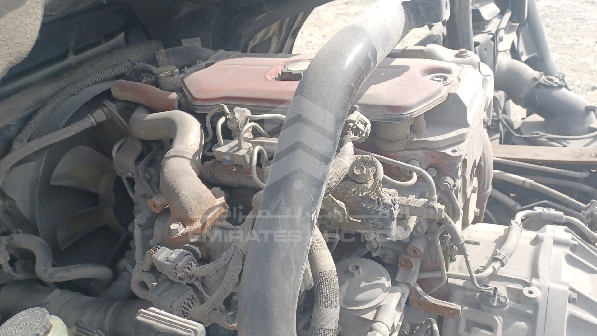 2021 HINO 300 VIN: JHHUCN1F1MK038045