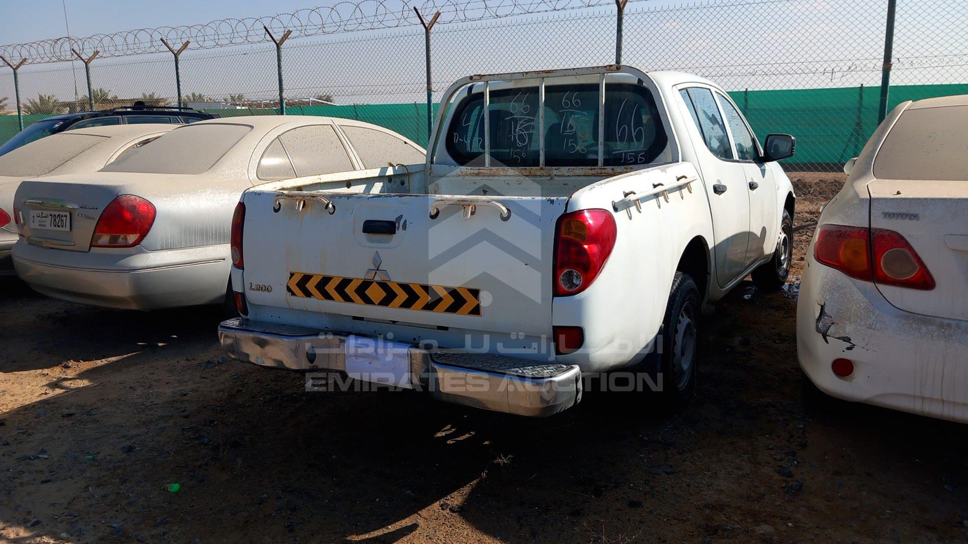 2013 MITSUBISHI L 200 VIN: MMBJNKA50DD029691