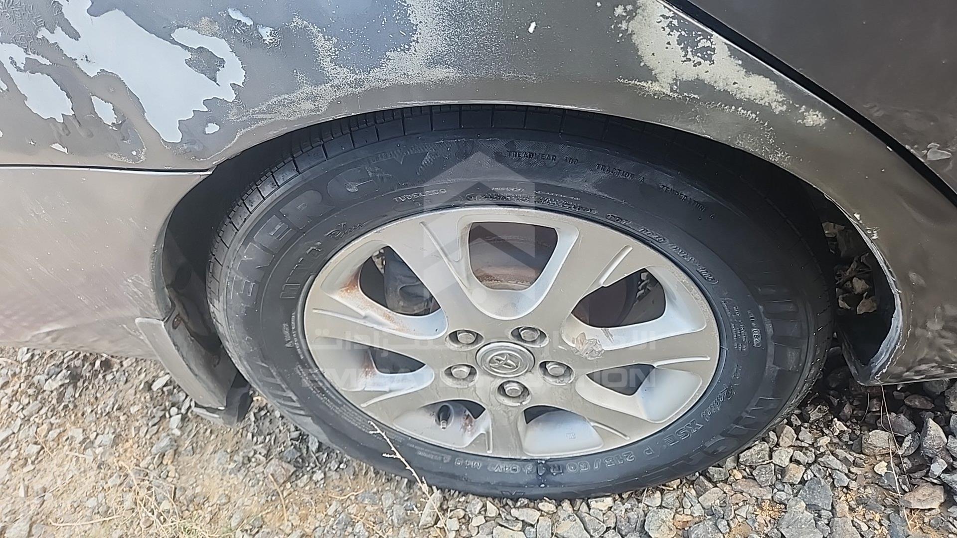 2005 TOYOTA CAMRY VIN: 4T1BF32K75U617396