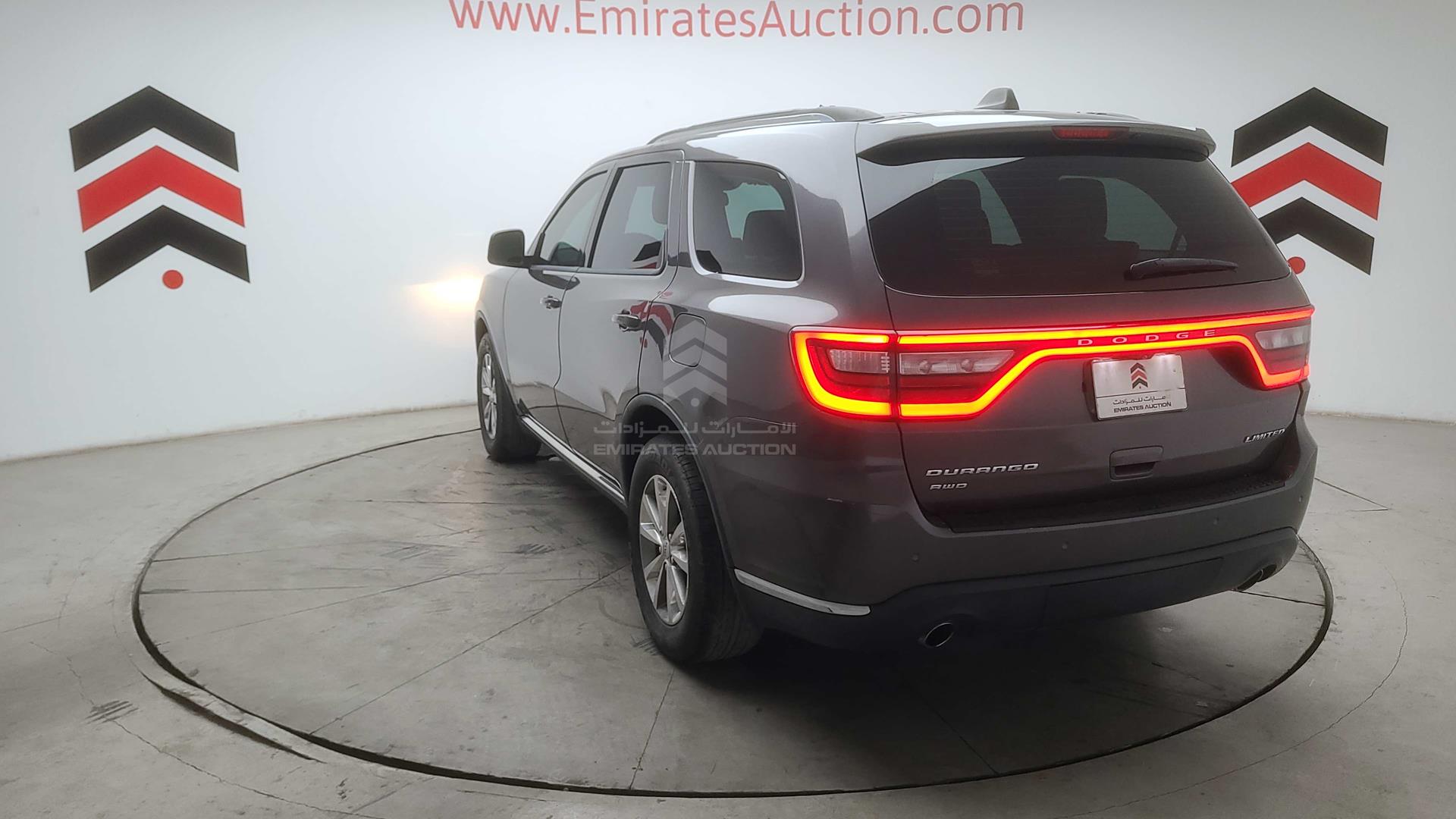 2014 DODGE DURANGO VIN: 1C4SDJDT8EC323113