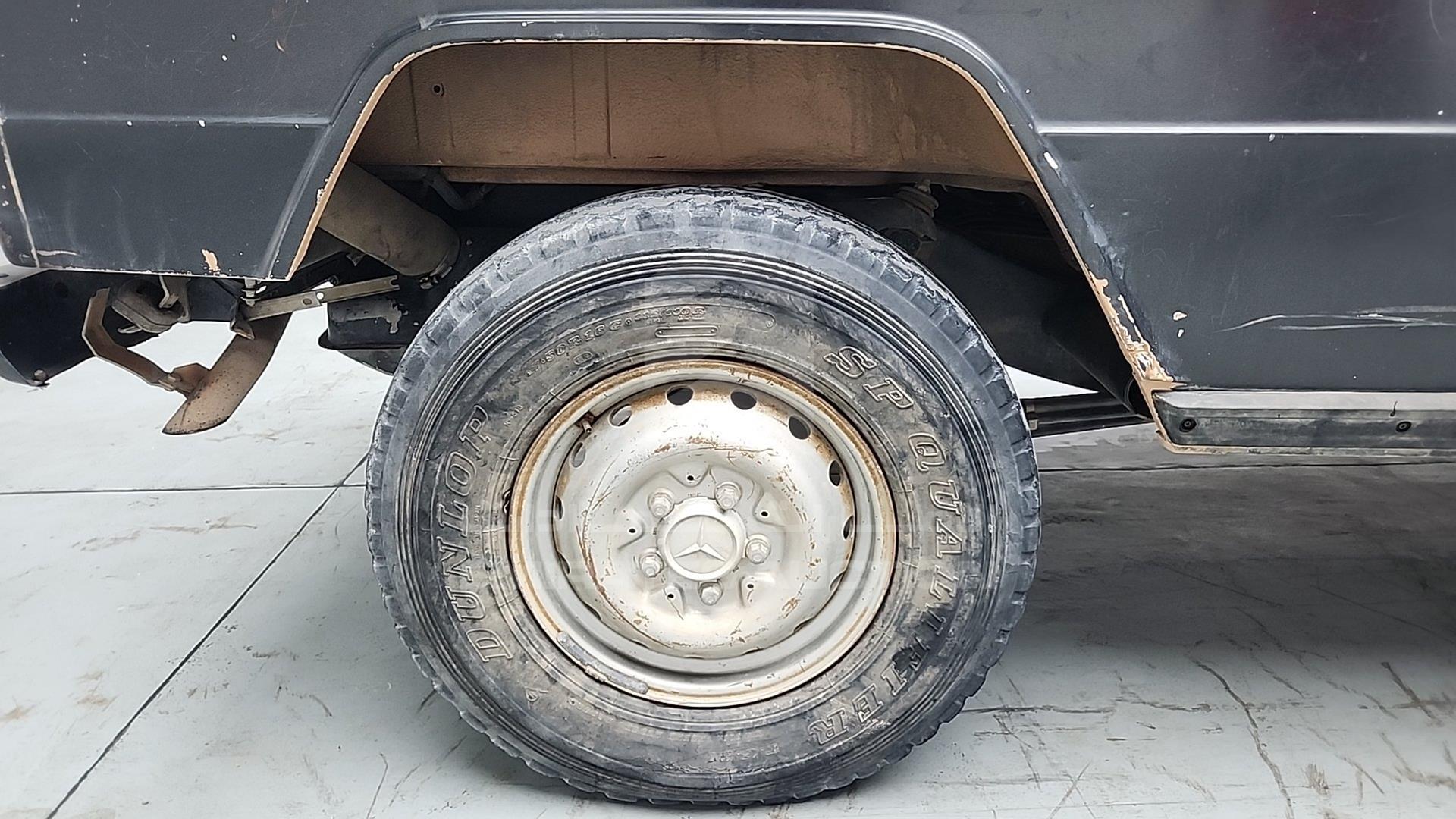 1986 MERCEDES G 300 VIN: 46032317028153