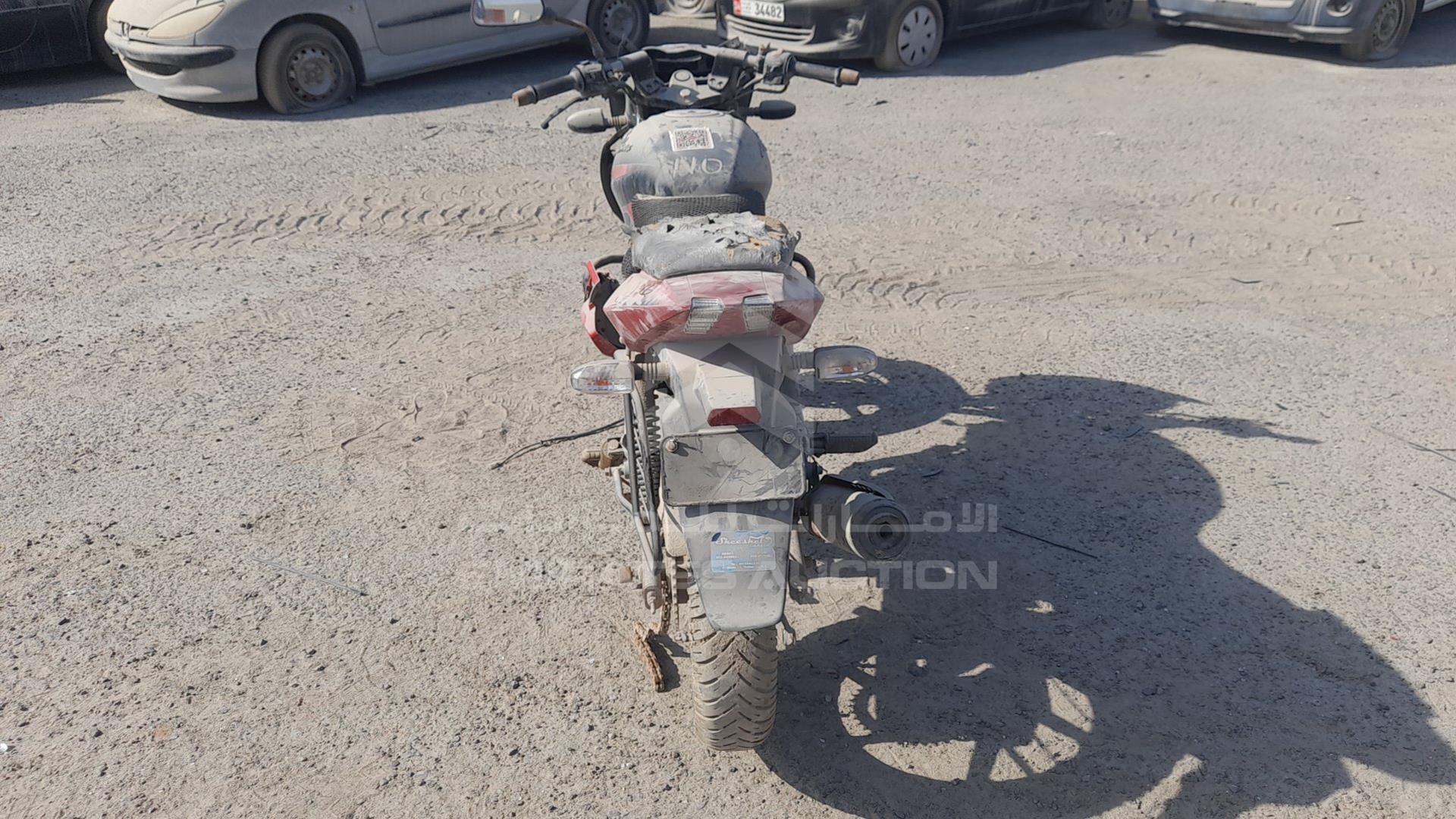 2016 BAJAJ PULSAR 180CC VIN: MD2A12DZXGCB68336