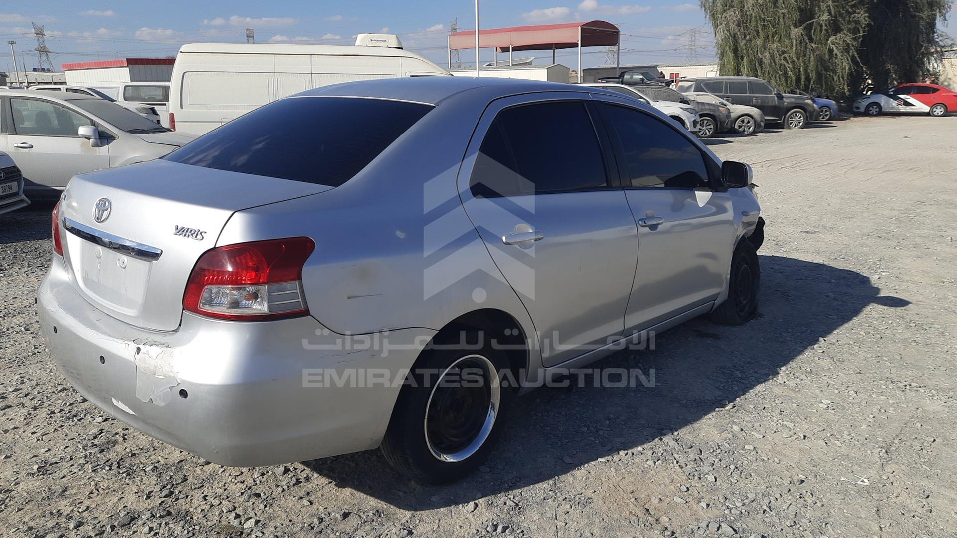 2009 TOYOTA YARIS VIN: JTDBW923691141505
