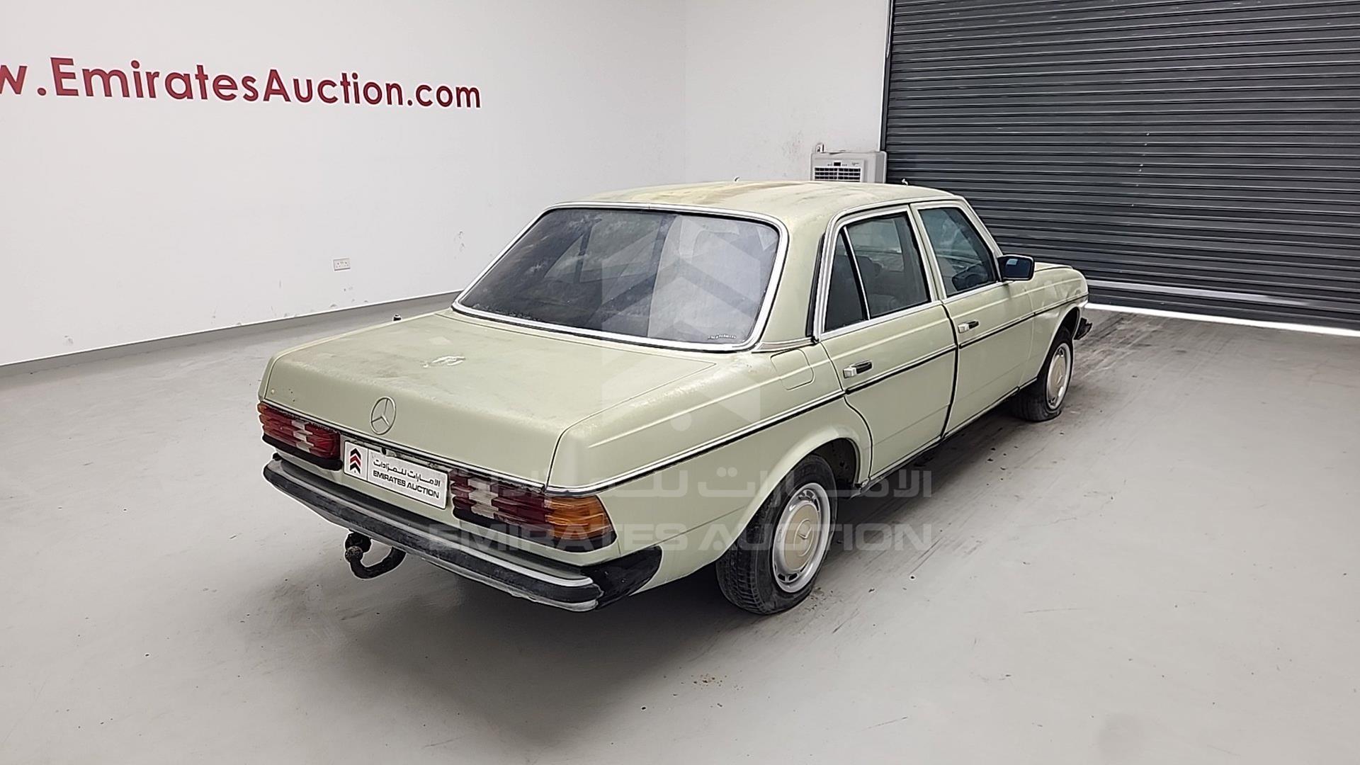 1980 MERCEDES E 280 VIN: WDB12322310143884