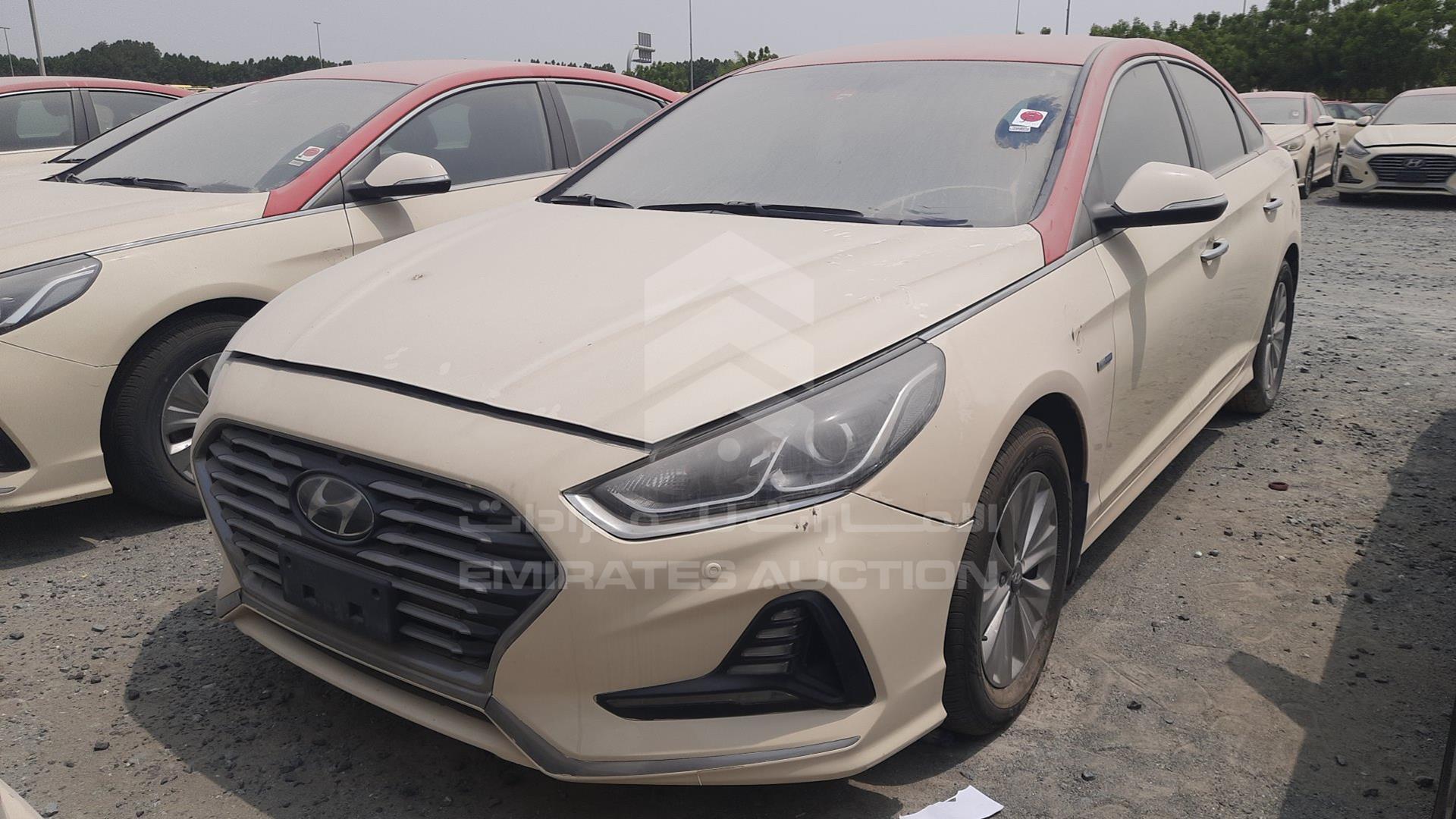 2019 HYUNDAI SONATA VIN: KMHE24135KA092960