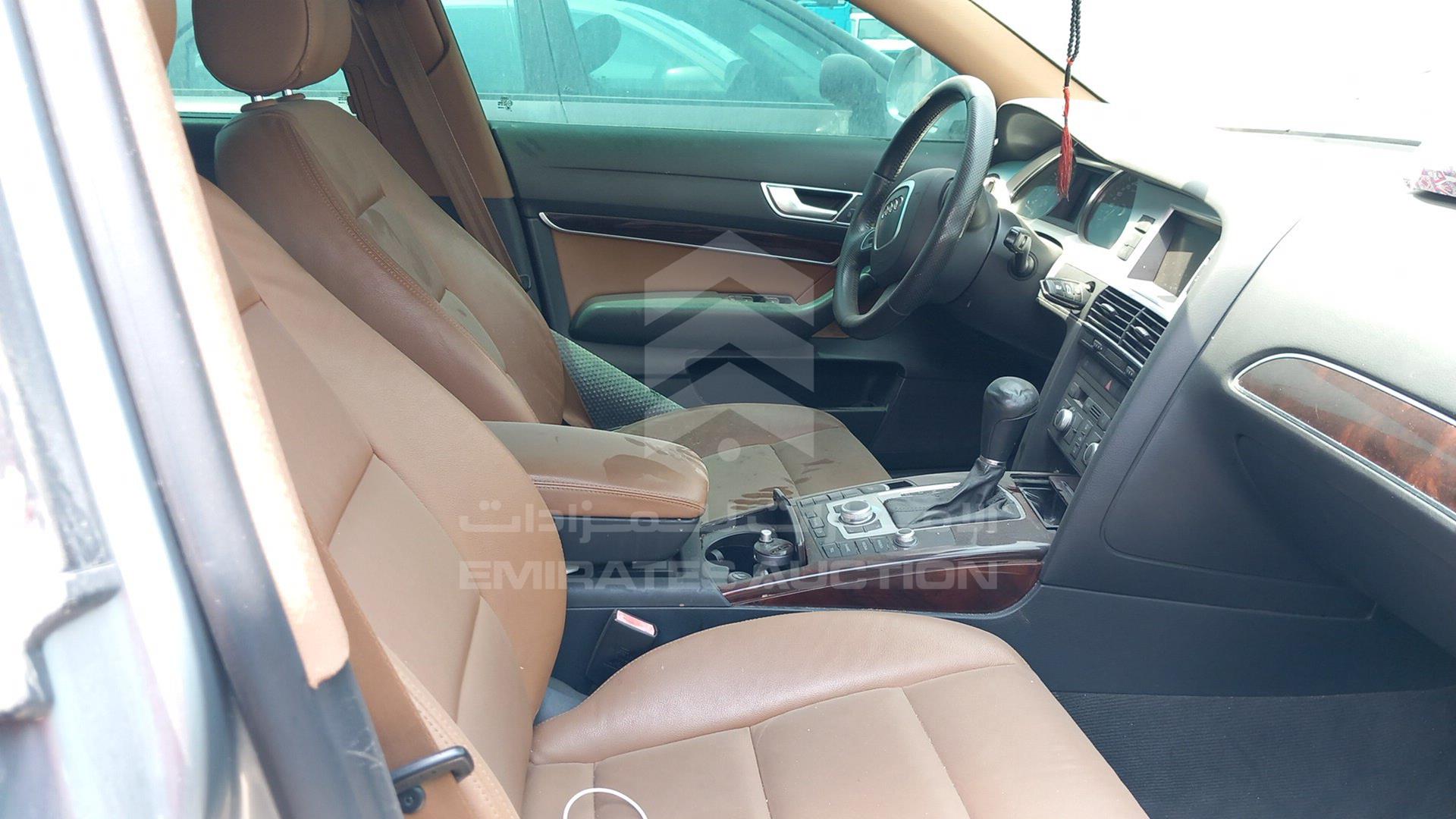 2010 AUDI A6 VIN: WAUAFC4F9AN031753