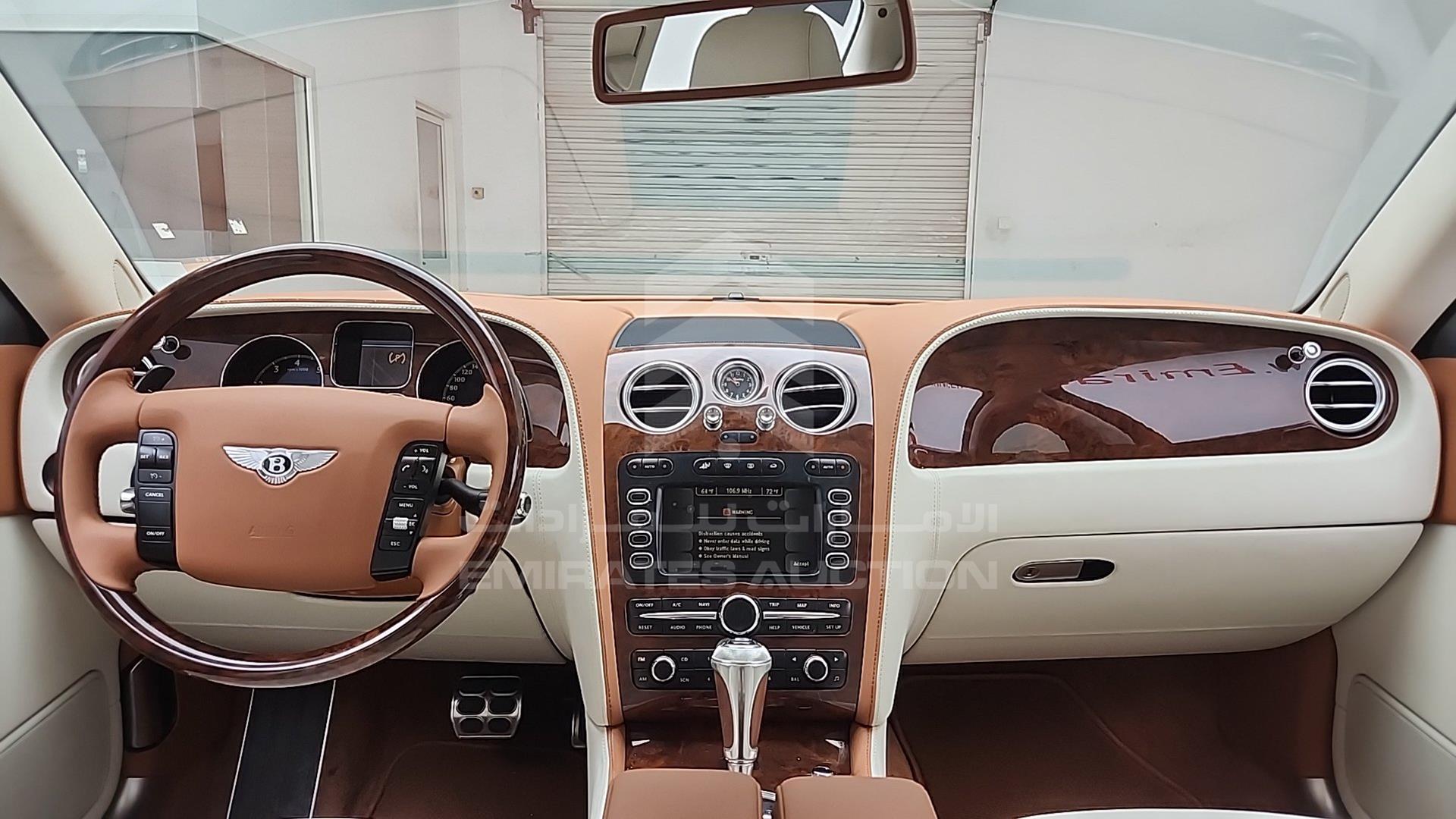 2006 BENTLEY CONTINENTAL VIN: SCBBE53W76C038181