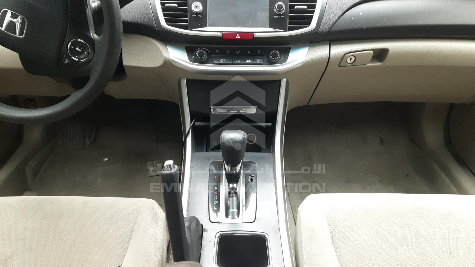 2013 HONDA ACCORD VIN: 1HGCR2626DA605732