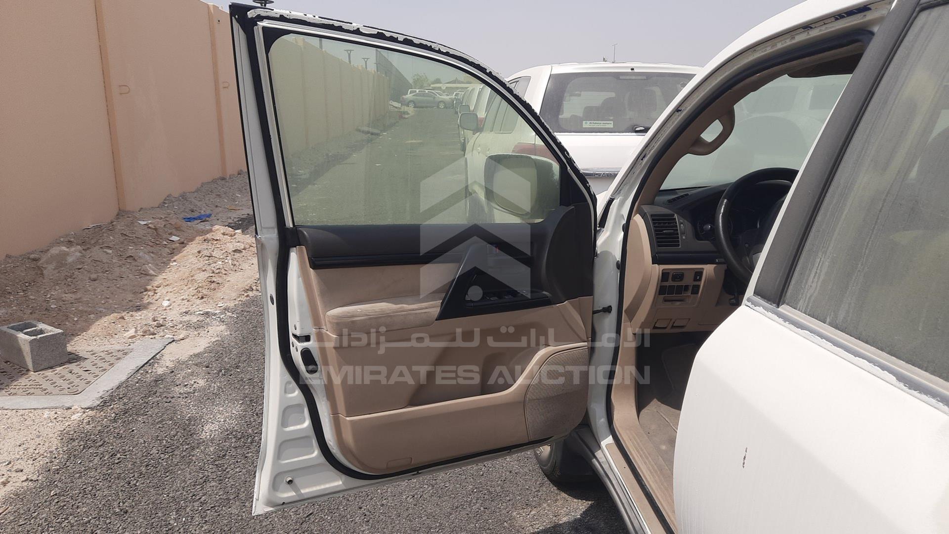 2013 TOYOTA LAND CRUISER VIN: JTMDU09J3D5072658