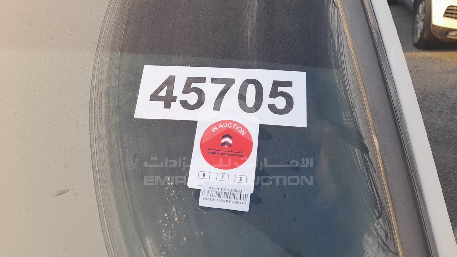 2008 NISSAN PICKUP VIN: JN6DD23S98X238024