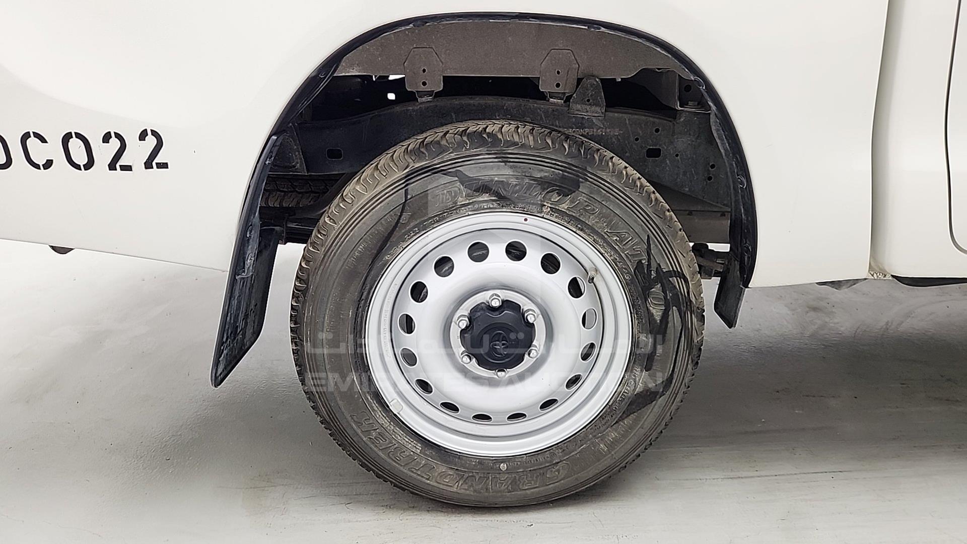 2023 TOYOTA HILUX VIN: MR0DB9CDXP5161713