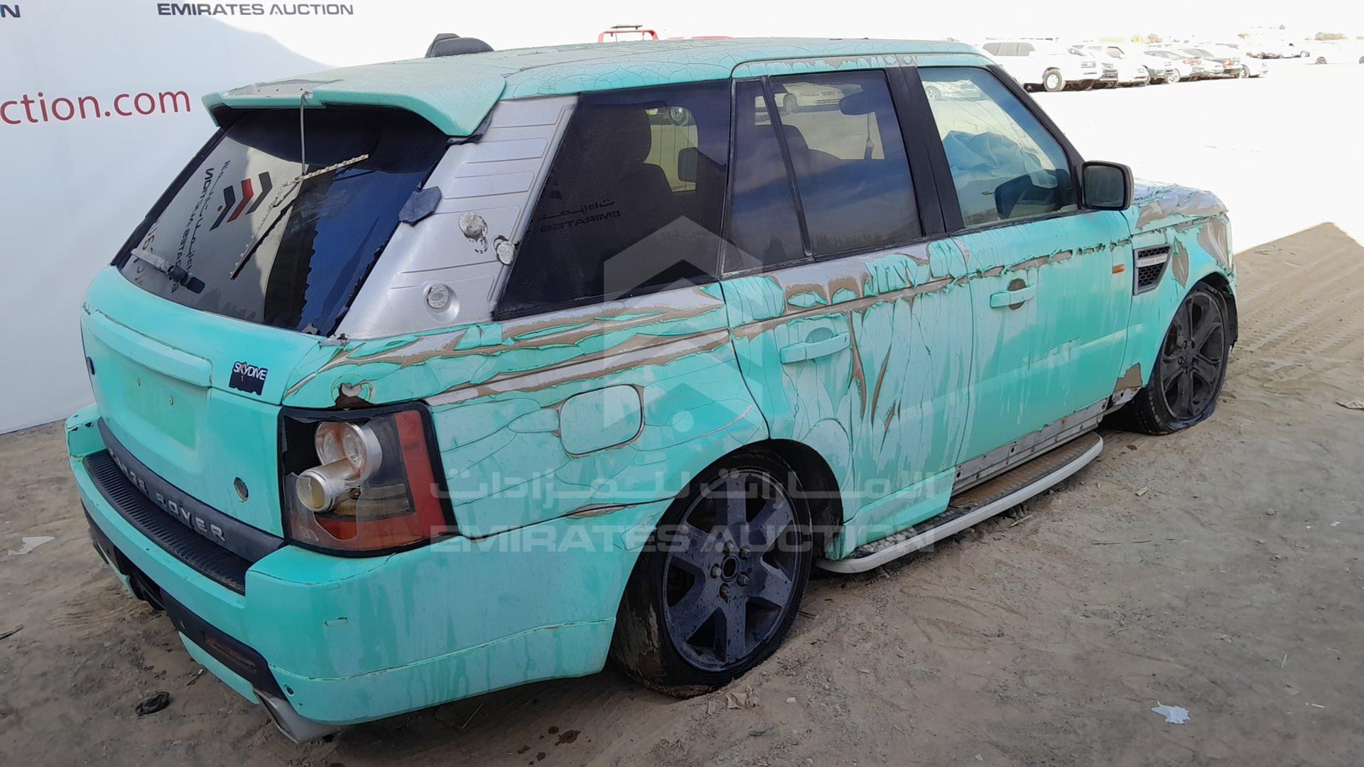 2006 RANGE ROVER SPORT VIN: SALSF25426A910534