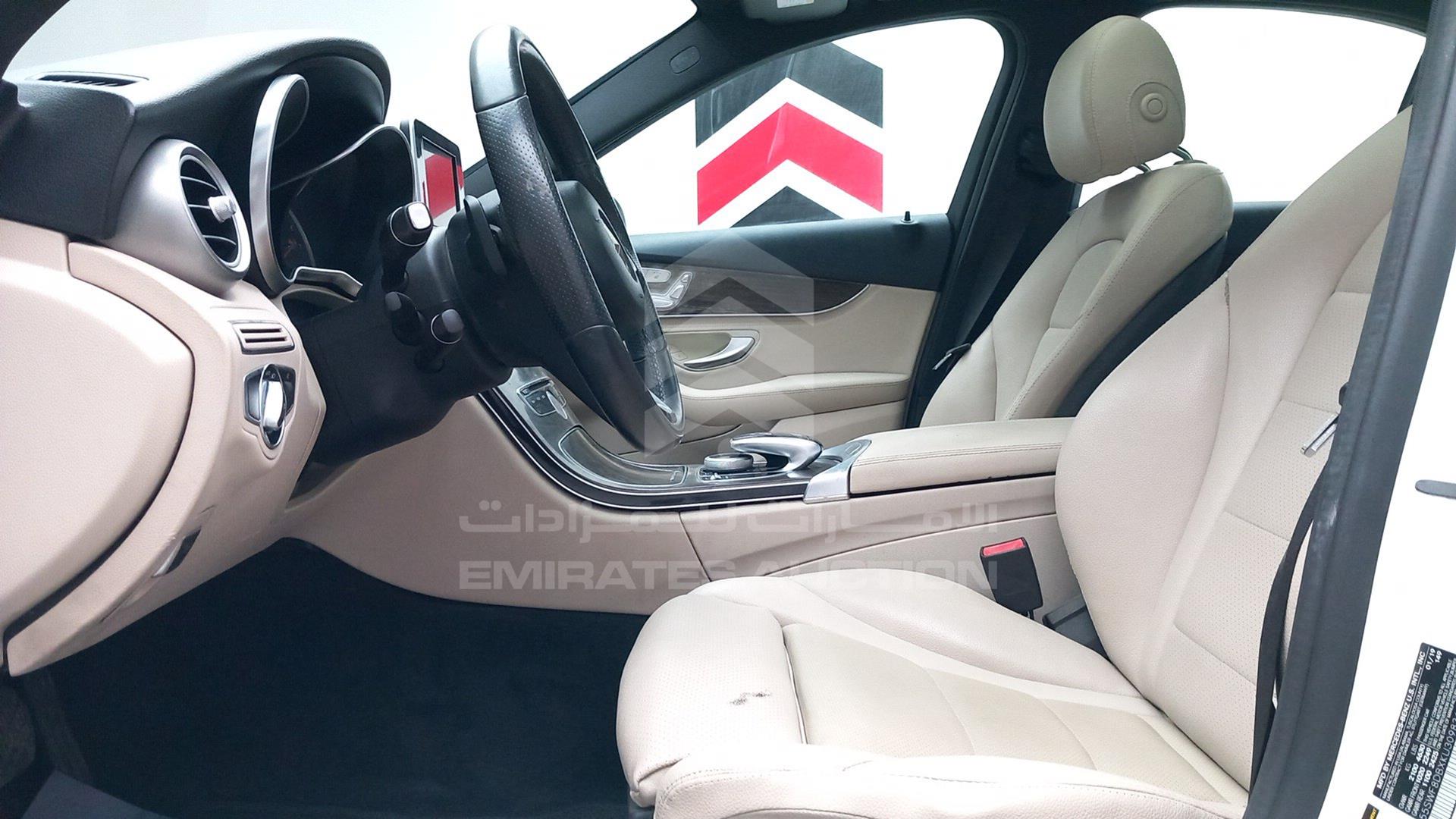2019 MERCEDES C 300 VIN: 55SWF8DBXKU309836
