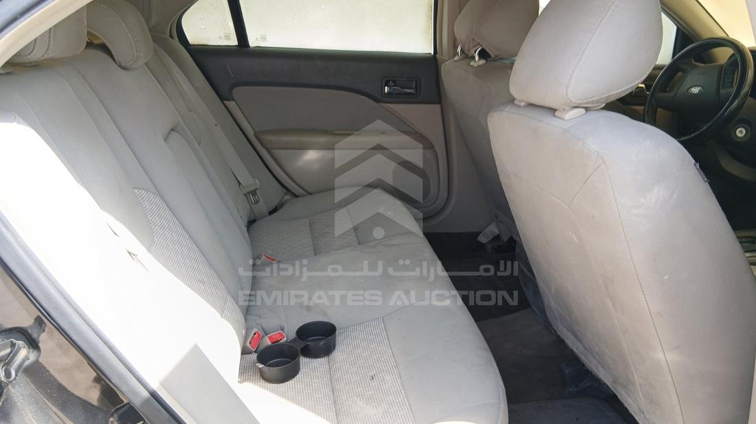 2012 Ford Fusion — Rear Right Passenger View — Photo 21