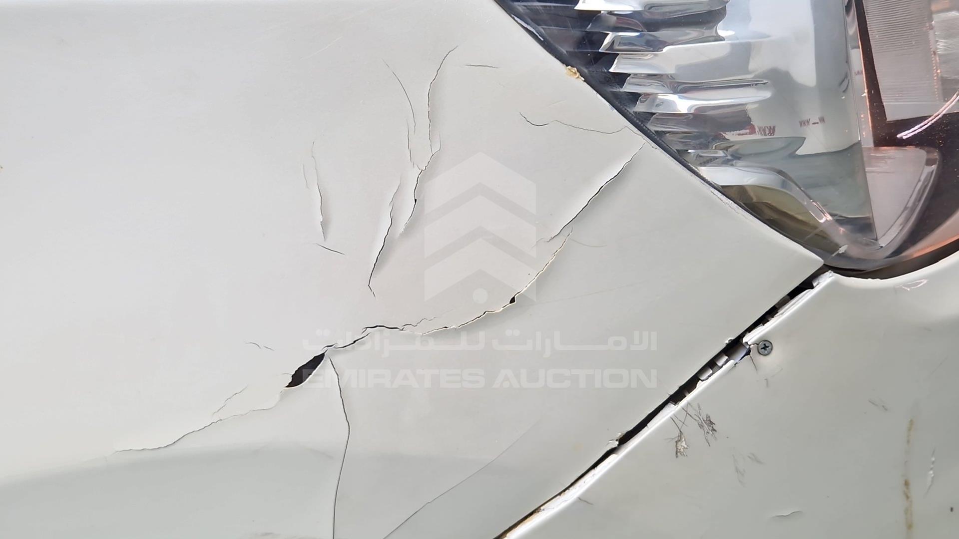 2017 MITSUBISHI MIRAGE VIN: MMDAA28J3HH000549