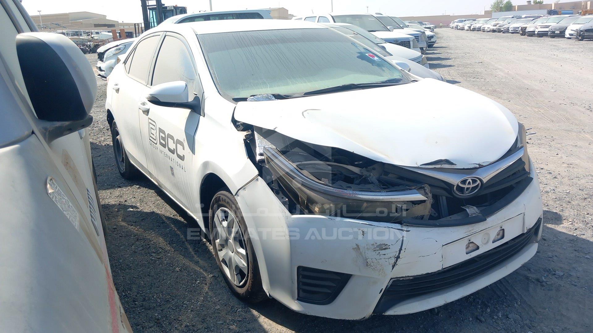 2016 TOYOTA COROLLA VIN: RKLBB9HE4G5156498