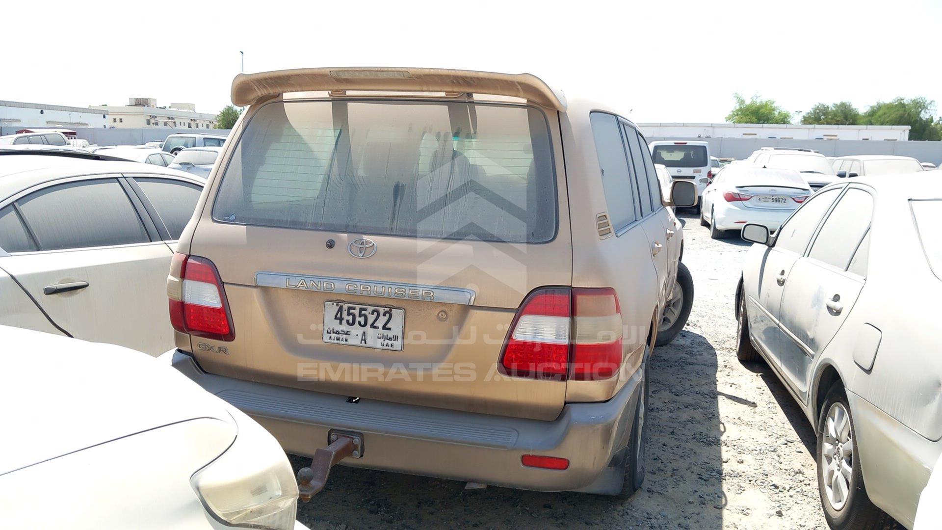 2003 TOYOTA LAND CRUISER VIN: JTEHJ09J835062874