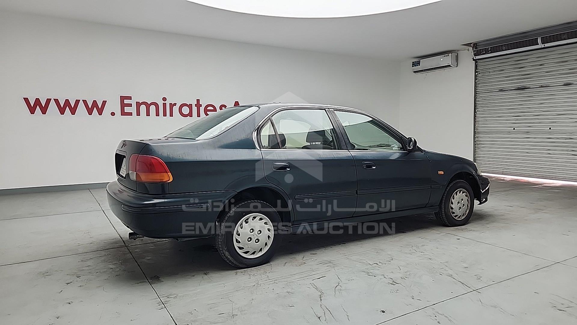 1996 HONDA CIVIC VIN: JHMEK36400S030524