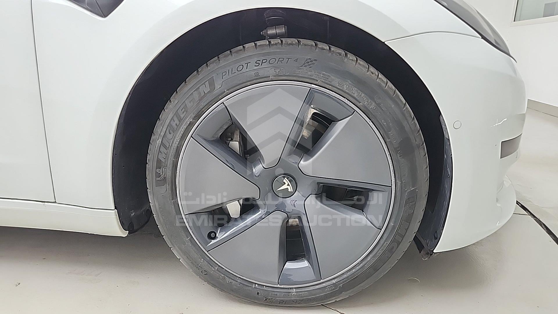 2022 TESLA MODEL 3 VIN: LRW3E7FS4NC483544