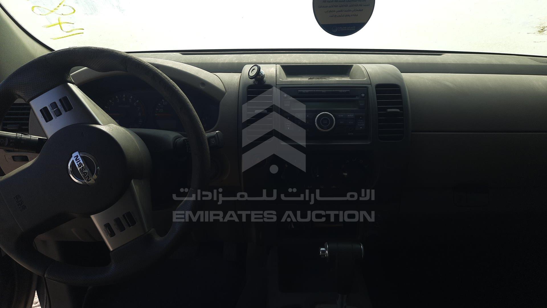2008 NISSAN XTERRA VIN: 5N1AN08W98C542640