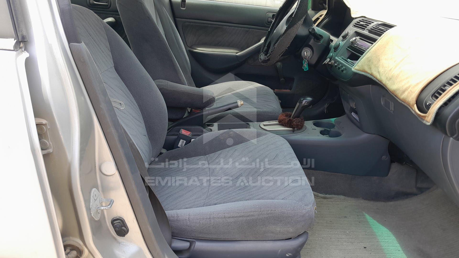 2002 HONDA CIVIC VIN: JHMES86352S406667