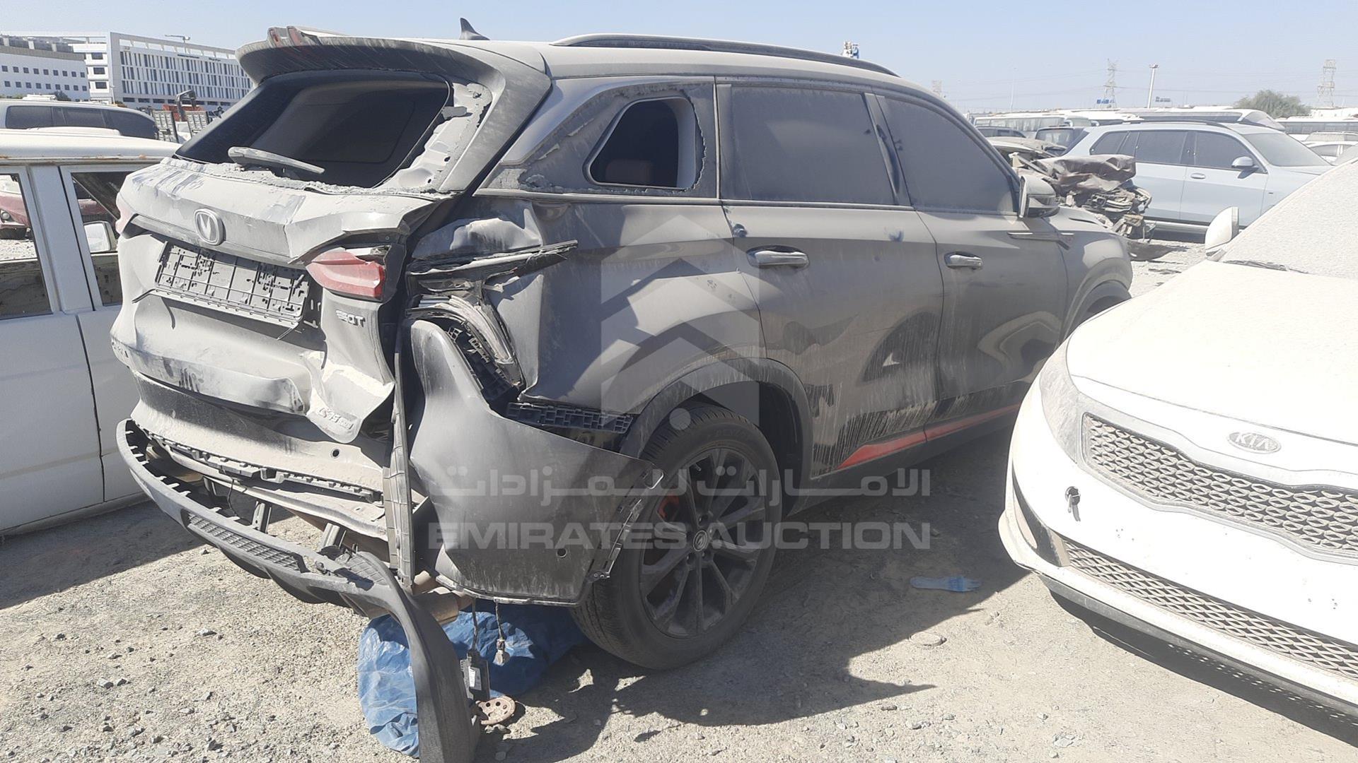 2022 CHANGAN CS 35 PLUS VIN: LS4ASE2A0ND903736