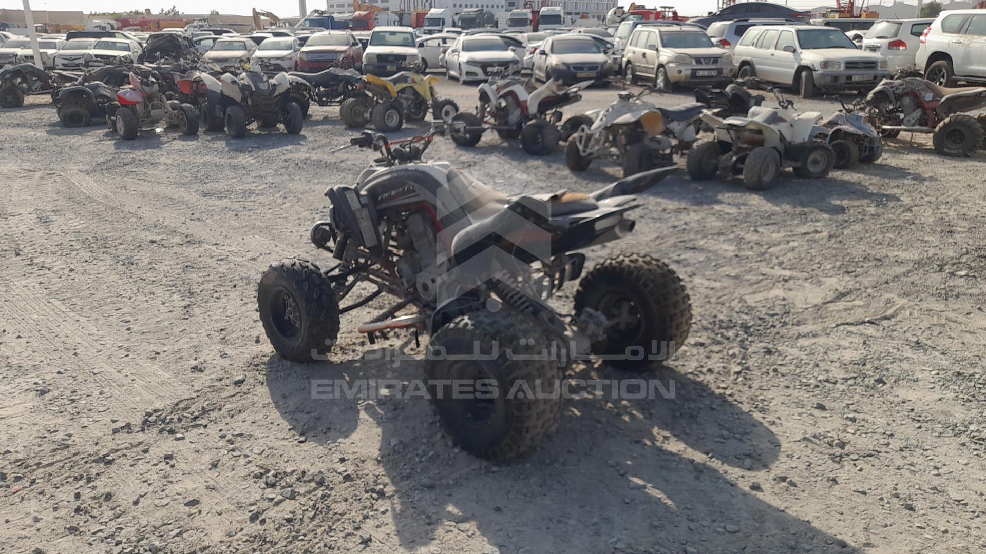 0 ATV YAMAHA VIN: 5Y4AM86Y6FA100263
