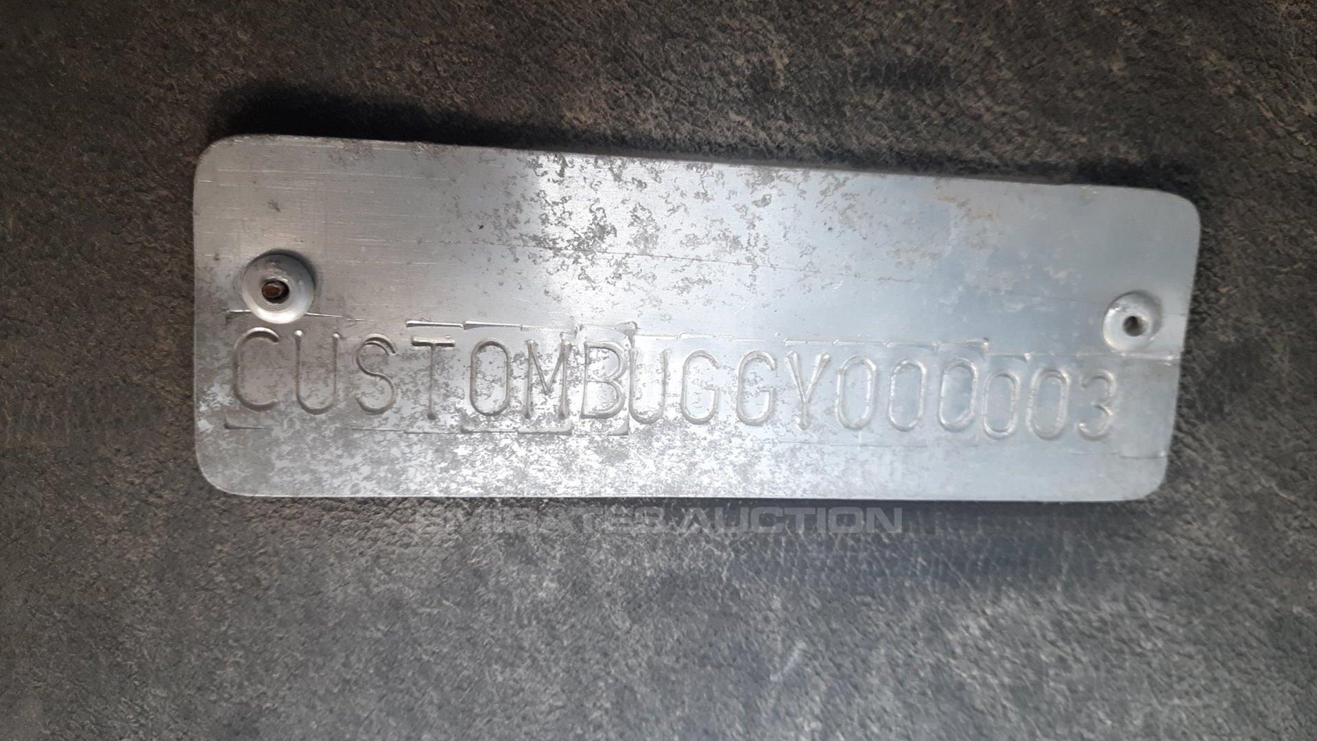 0 BUGGY --- VIN: CUSTOMBUGGY000003