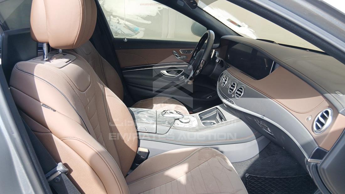 2018 Mercedes S 560 — Front Right Passenger Seat View — Photo 22
