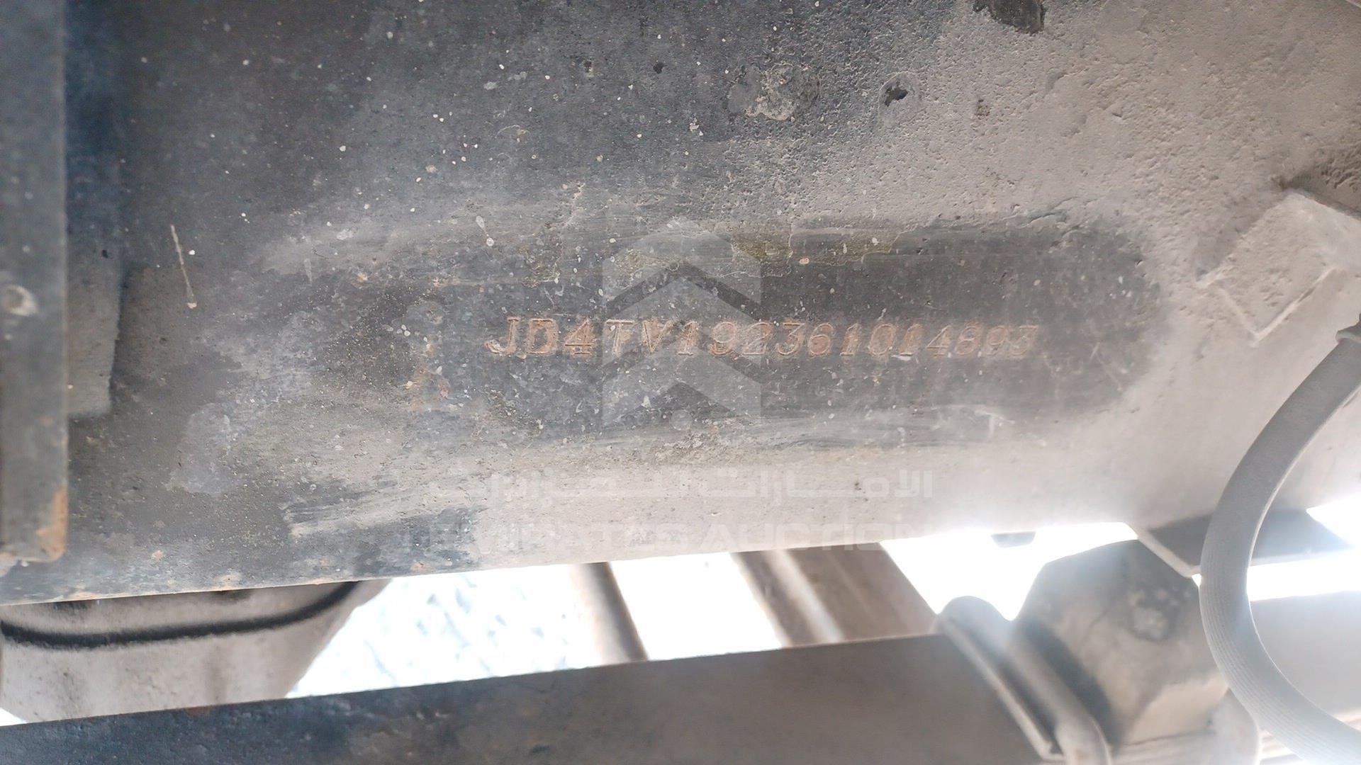 2006 DAIHATSU DELTA VIN: JD4TV192361014893