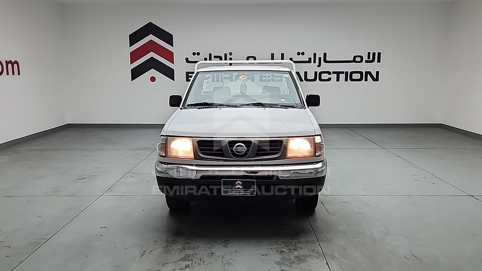 2005 NISSAN 2400 VIN: JN6DD22S95X075131