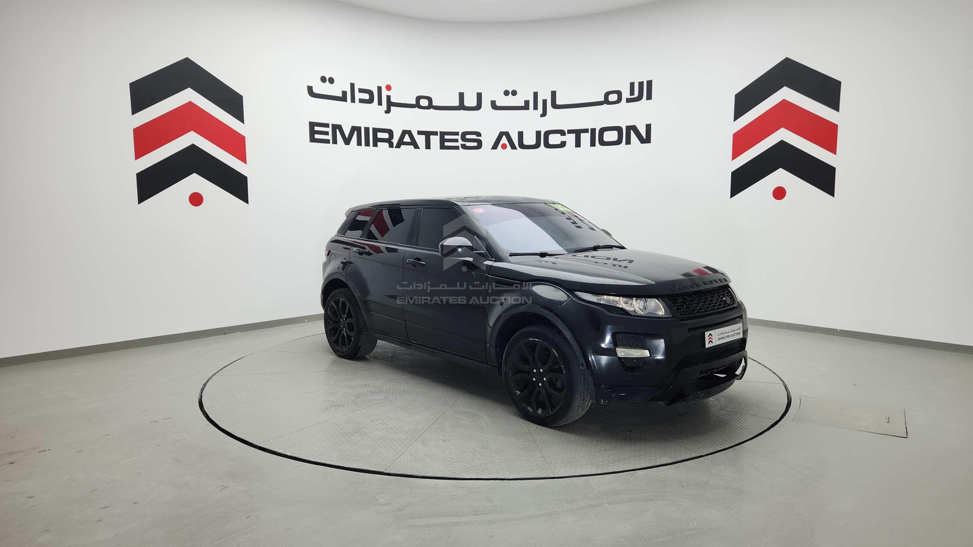 2015 RANGE ROVER EVOQUE VIN: SALVA2BG9FH972773