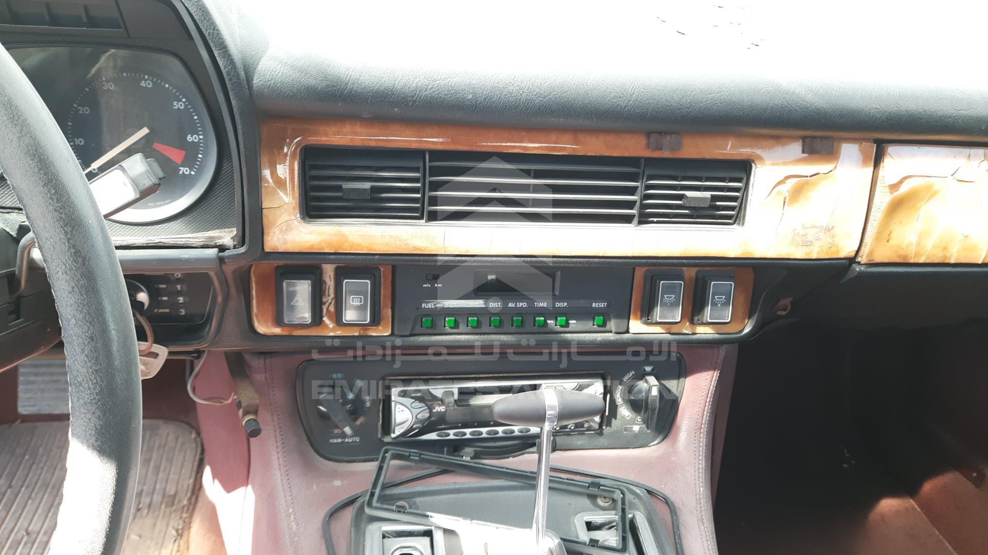 0 JAGUAR XJS VIN: SAJJNJEX4BC135299