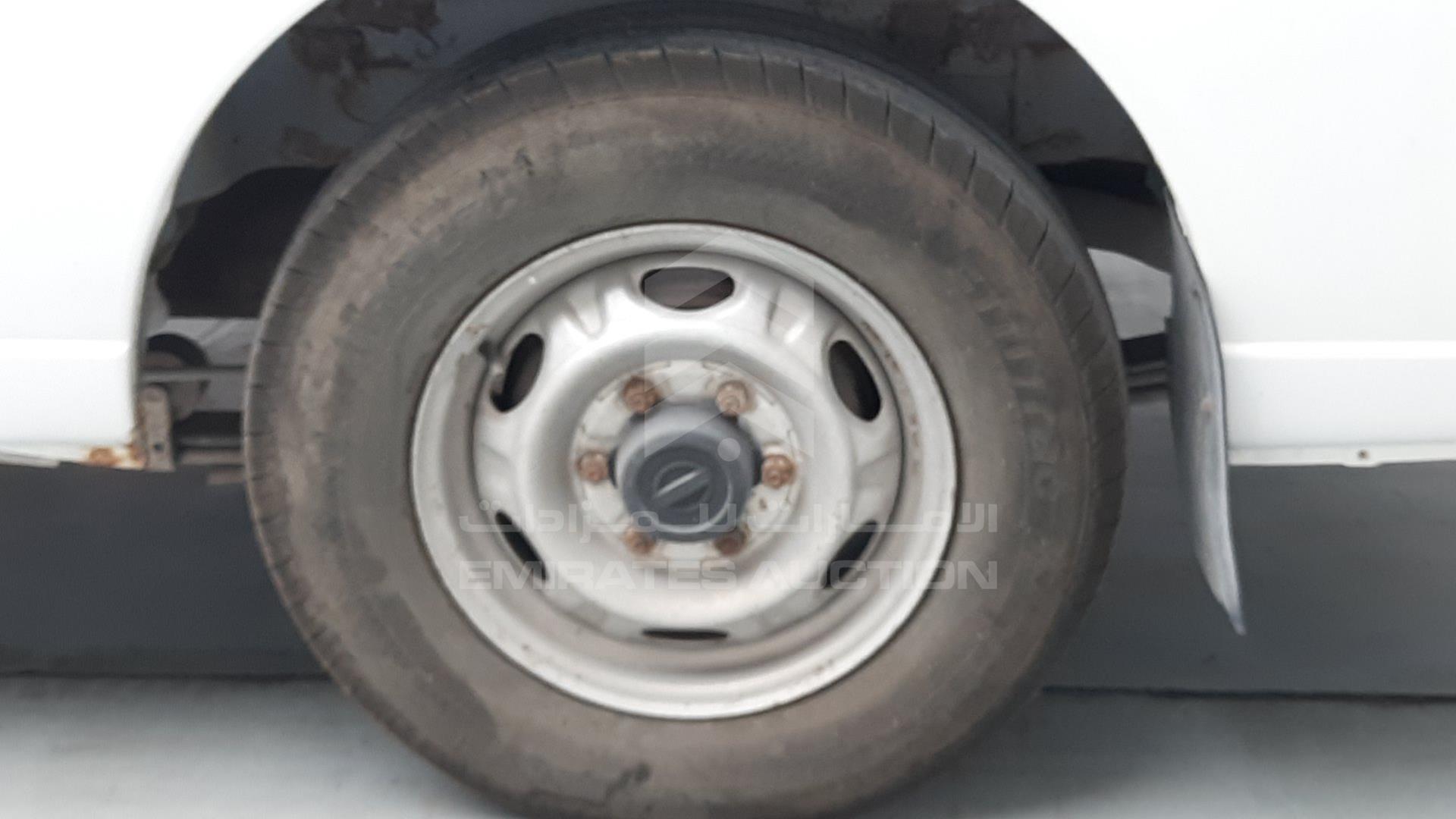 2013 NISSAN URVAN VIN: JN6AE54S5DX030426