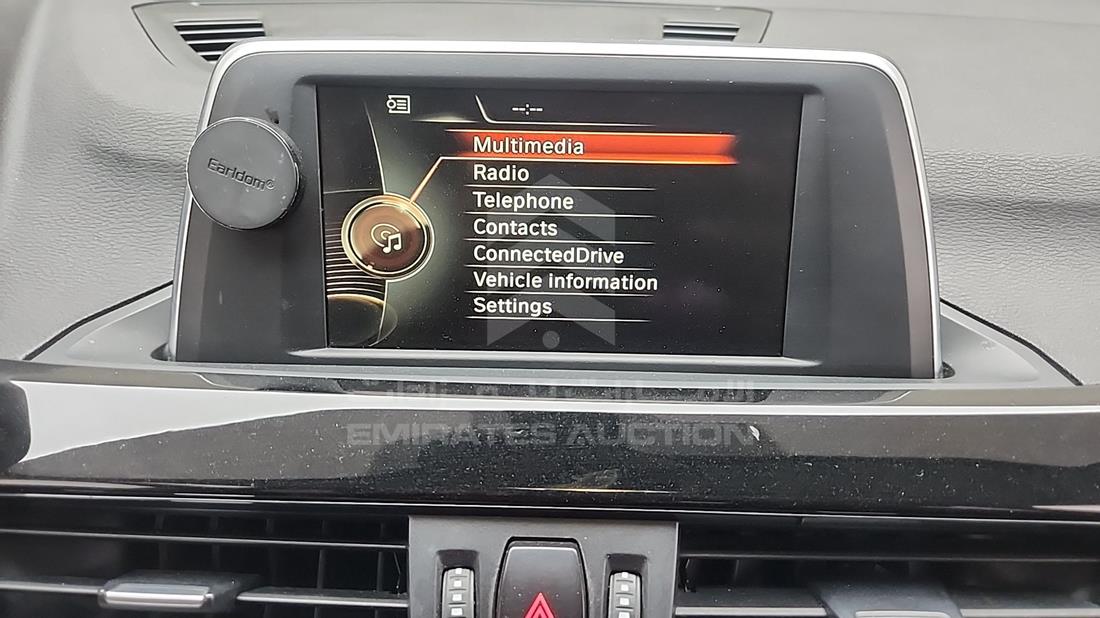 2017 BMW X1 — Entertainment Systems & Camera Monitor & Navigation — Photo 20