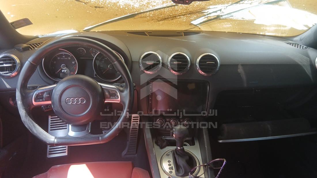اودي تى تى 2008 — زاوية واجهة السائق الأمامية اليسرى — صورة 11
