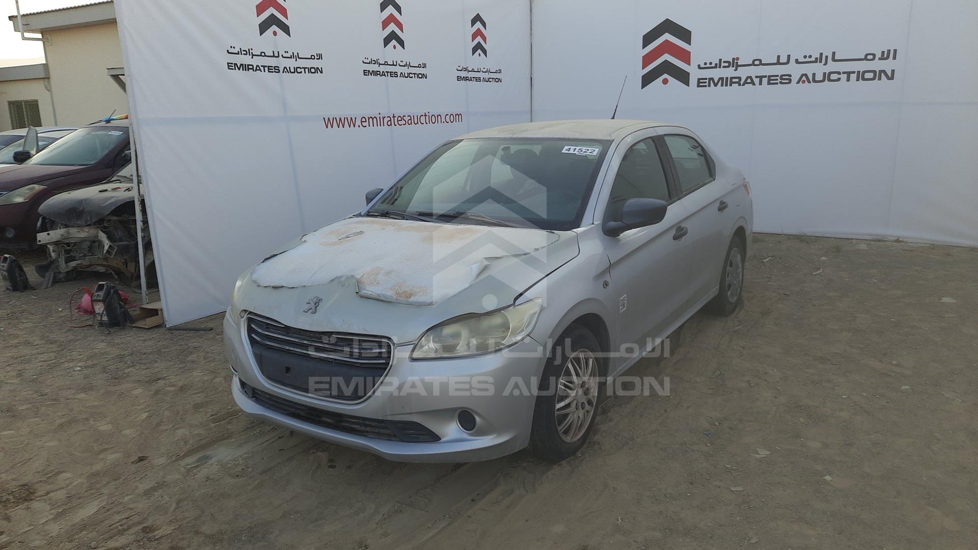 2015 PEUGEOT 301 VIN: VF3DDNFP3FJ603119
