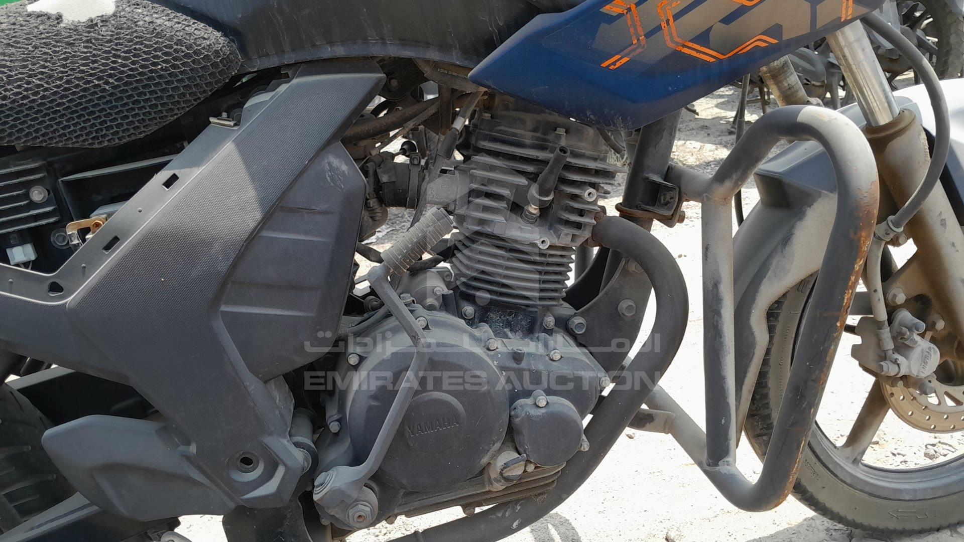 2021 YAMAHA SZ 150 D VIN: ME1RG0924M2030234