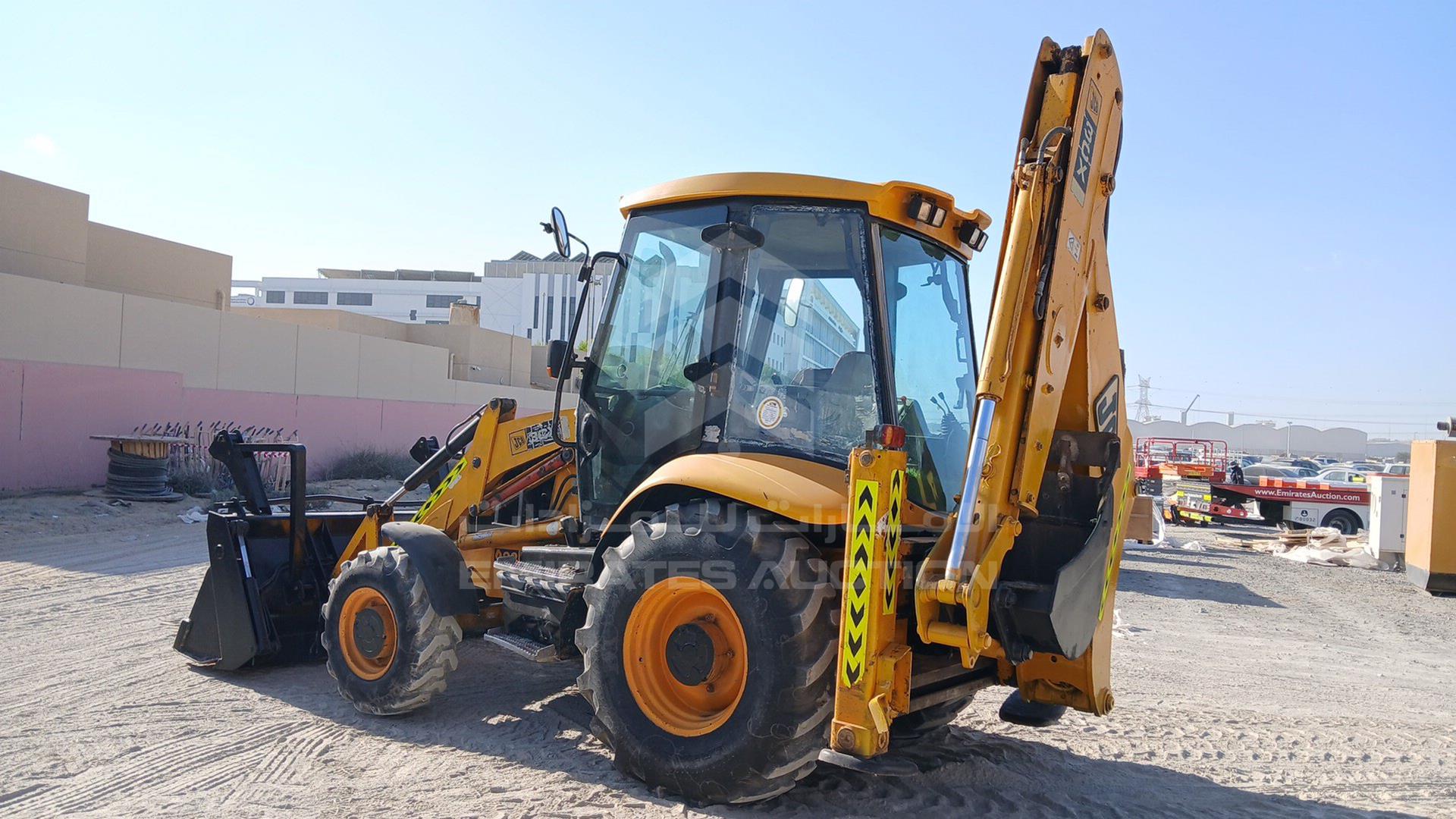 2007 JCB 3CX VIN: 0949260