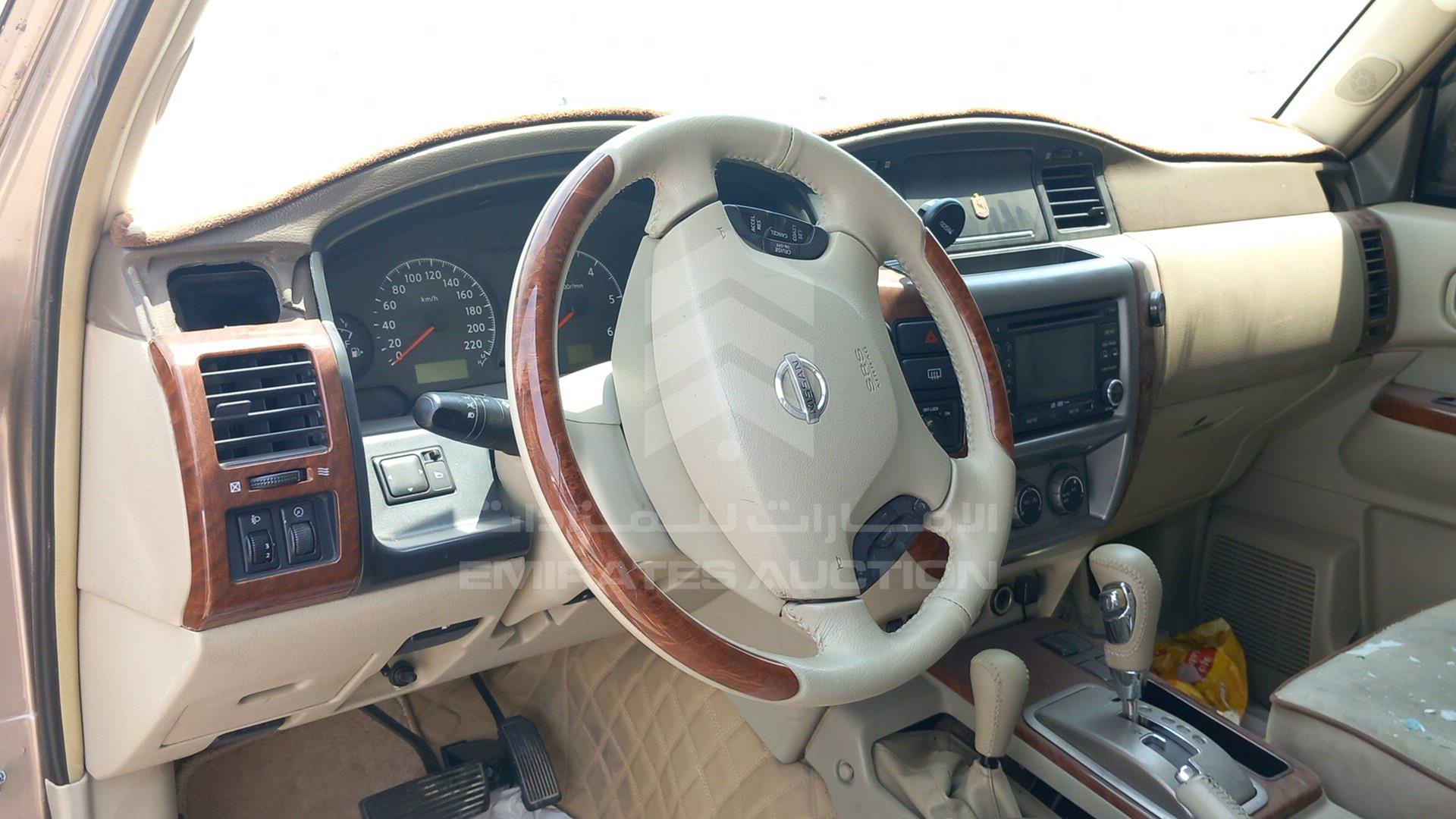 2009 NISSAN PATROL VIN: JN8FY15Y49X574424