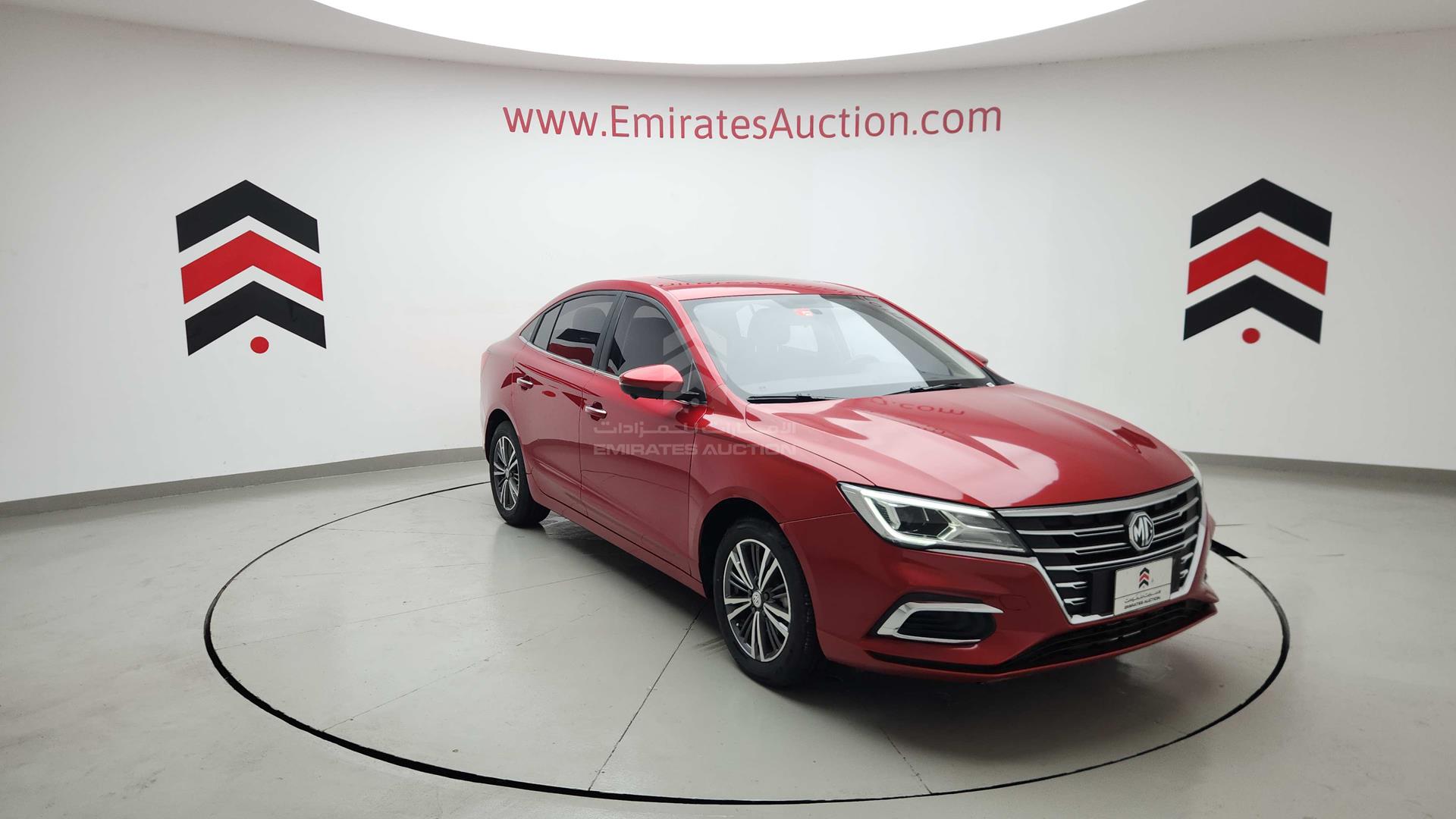 2022 MG MG 5 VIN: LSJA36E99NZ072726