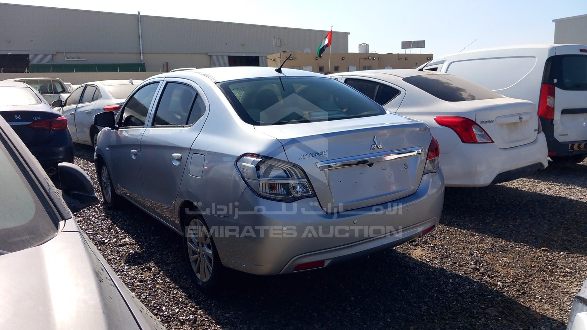 2019 MITSUBISHI ATTRAGE VIN: MMDAF26J2KH007083