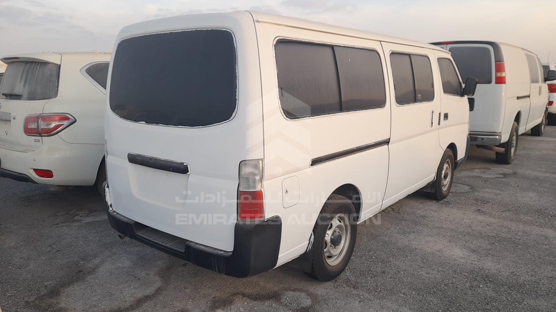 2006 NISSAN URVAN VIN: JN6FE54S56X419026