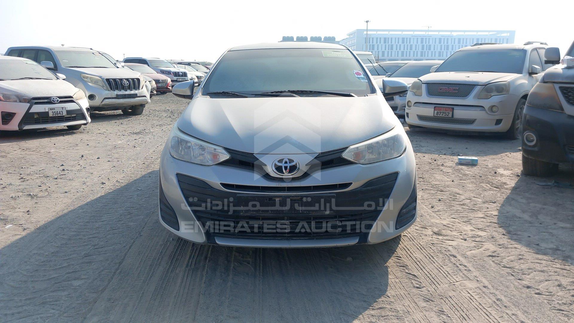 2019 TOYOTA YARIS VIN: MHFB29F35K2065768