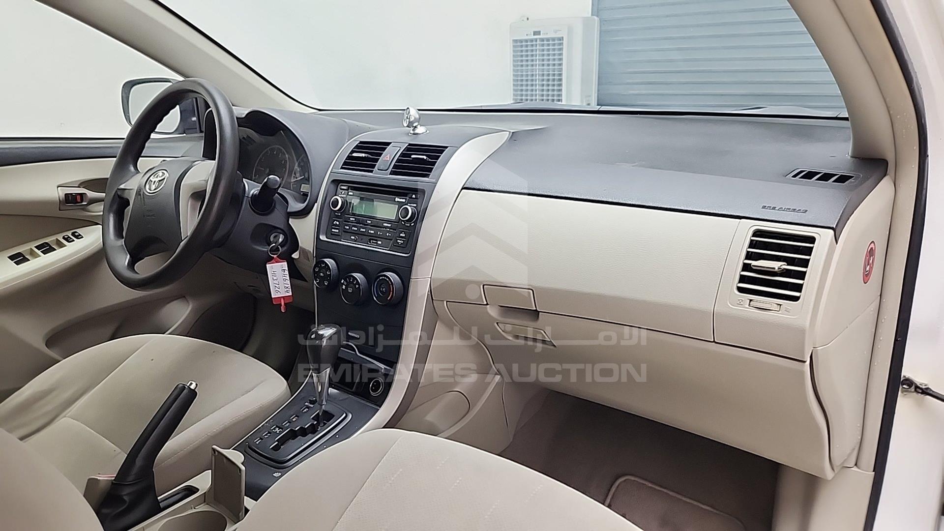 2013 TOYOTA COROLLA VIN: RKLBV42E4D4646184