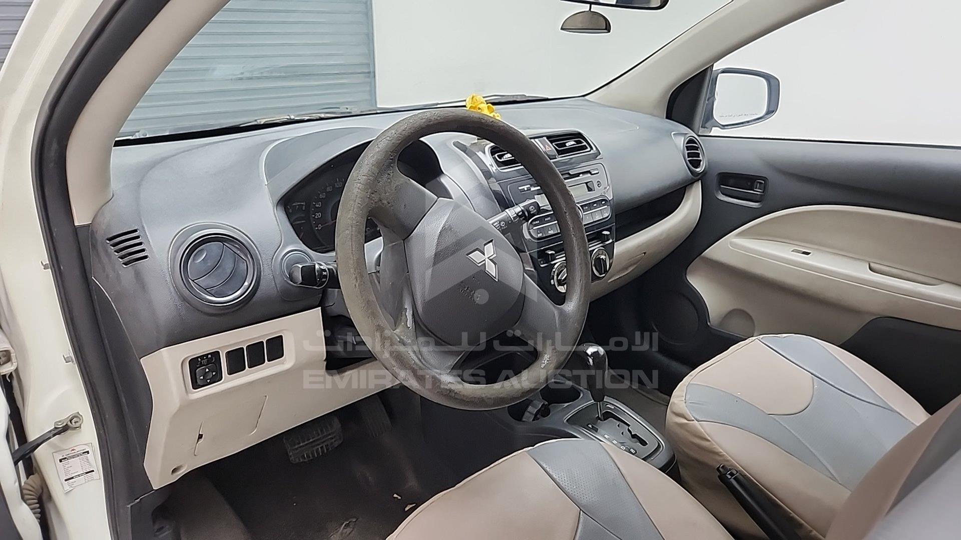 2014 MITSUBISHI MIRAGE VIN: MMBXTA03AEH016544